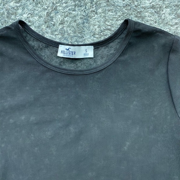 Hollister Mesh Crop Top - Picture 3 of 4